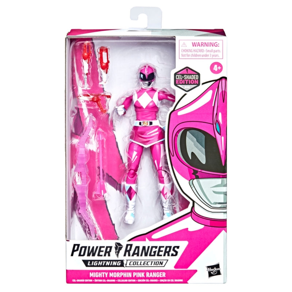 Power Rangers Lightning Collection Mighty Morphin Pink Ranger Action Figure NEW